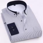 Personalization Custom Fit Dress Shirts Low Temperature Ironing Anti Shrink