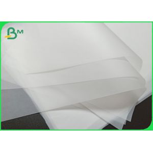 Translucent White 73gsm 83gsm Tracing Paper Sheets For Printing