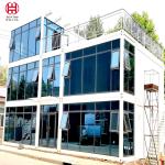 Zontop Ready Modern Easy Assemble Resort 2 Room Prefabricated Steel Modular