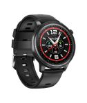 HL31 Smart Watches BT4.2 40MHz Round Weather Record Sleep Time 160KB RAM