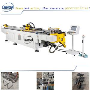 China Automatic Tube Bending Machine CNC Hydraulic Seat Pipe Bender 38 * 2mm factory