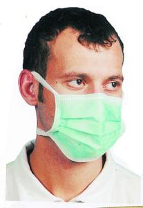 China Sterile Disposable Face Mask Anti Pollution Dust Mask Polypropylene Material factory