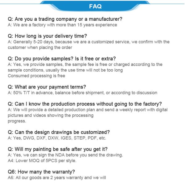 Anodized Precision Aluminum Parts CNC Custom Machined Metal Parts