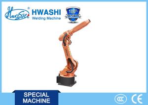 China CO2 MIG MAG TIG CNC Industrial Welding Robot 6 Axis Robotic Arm factory