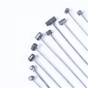 China Clutch Brake Inner Wire Cable Galvanized Steel Wire 6×11 Head 1.5mm For Racing factory