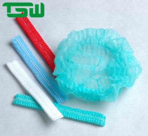 China Lightweight Polypropylene Nonwoven Disposable Clip Cap factory