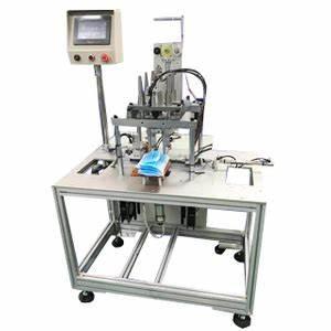China High Production Efficiency Mask Sealing Machine Convenient Operation factory