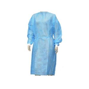 China Professional Disposable Medical Gowns Customized Imprintable Tight Ankles factory