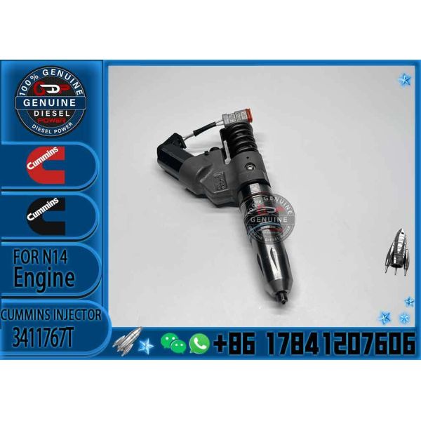 Affordable Excavator Engine Spare Parts Fuel Injector 3411759 3411762 3411845 4026222 3411767T 4384360 4307776 for N14 Engine