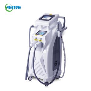 China 2017 Hottest 4 in 1 multifunctional ipl elight rf nd yag laser beauty apparatus factory