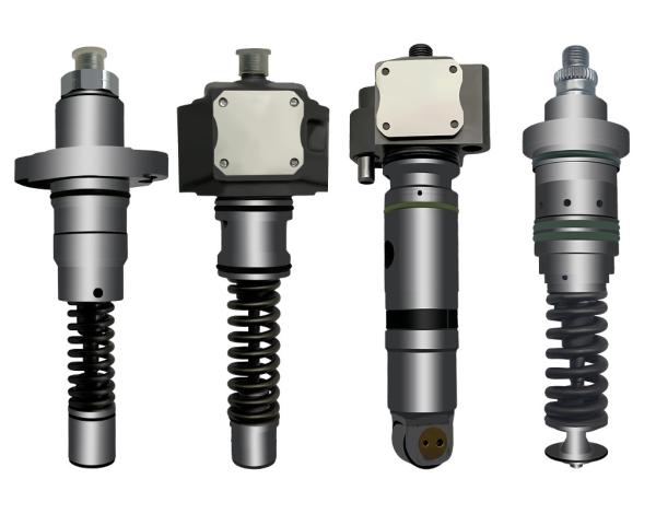 C7.1 Engine Excavator Oem Common Rail Fuel Injectors 0445120347 0445120348