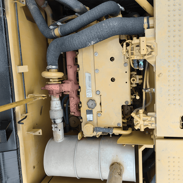 Original Japan 23 Ton Used Excavator CAT 323 CAT323DL in Shanghai 2017 Production