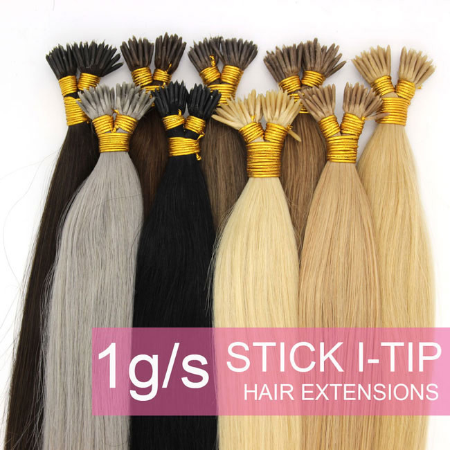 99J Light Brown Thick Tape In Hair Extensions 14-24inch 50strands Pre Bonded Glue Stick Real Human Hair