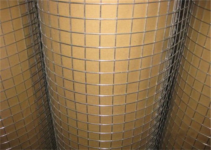 China 1&quot; Stainless Steel 9.5KG/Sheet Galvanized Welded Wire factory
