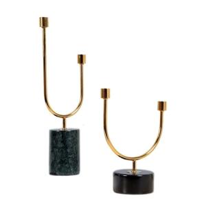 China Wedding Classic 420mm 275mm Decorative Candle Holder factory