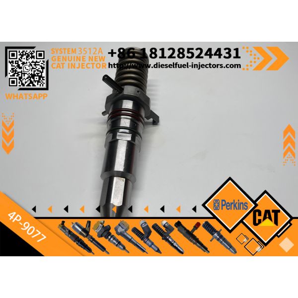 4P-9075 4P-9077 0R-2925 4P-9076 4P-9077 9Y3773 0R-2923 0R-2412 7C4184 7e6408 Fuel Injector for Caterpillar 3508 3512 3516 3524