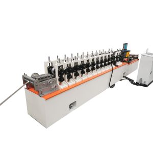 China 70mm U Channel PPGI Roll Forming Machine 14 Stations 1.5mm For Mesh Deck on sale