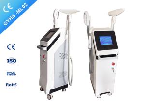 China FDA IPL SHR Hair Removal Machine RF + SHR + Nd Yag Laser 3S Skin Tightening factory