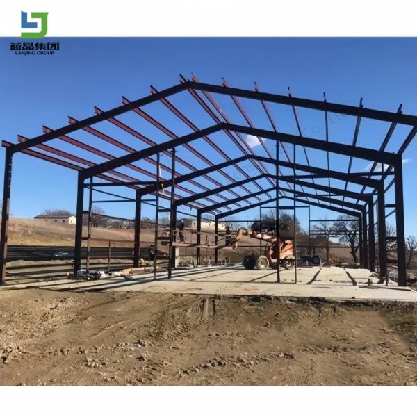 Prefabricated Steel Structure Metal Warehouse Storage Workshop Plants Factory