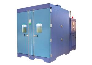 China Powder Spraying Walk In Chamber Cold Rolled Steel Sheet External Material factory