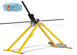 China 20mm BS4568 Conduit Gi Conduit Bending Machine , Steel Conduit Bending Machine factory
