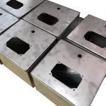 ROSH Laser Cutting Metal Service , Ra0.8 Laser Cutting Metal Fabrication