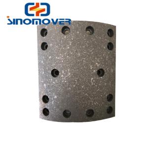 China Brake Lining Sino Truck Spare Parts WG9231342068 Original Parts factory