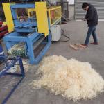 Wood Wool Machine Wood Wool Rope Making machine for wood wool fire rope