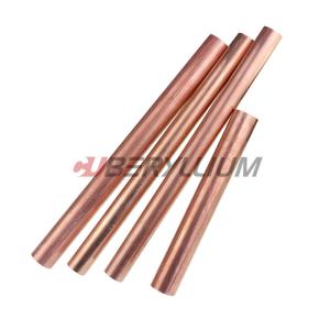 China TD04 C17510 Copper Beryllium Bronze Alloy Bar With Amazing Cold Working Capacity factory