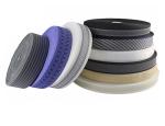 Knitted Woven Mattress Tape Edge 3mm-300mm White / Black / Custom Color