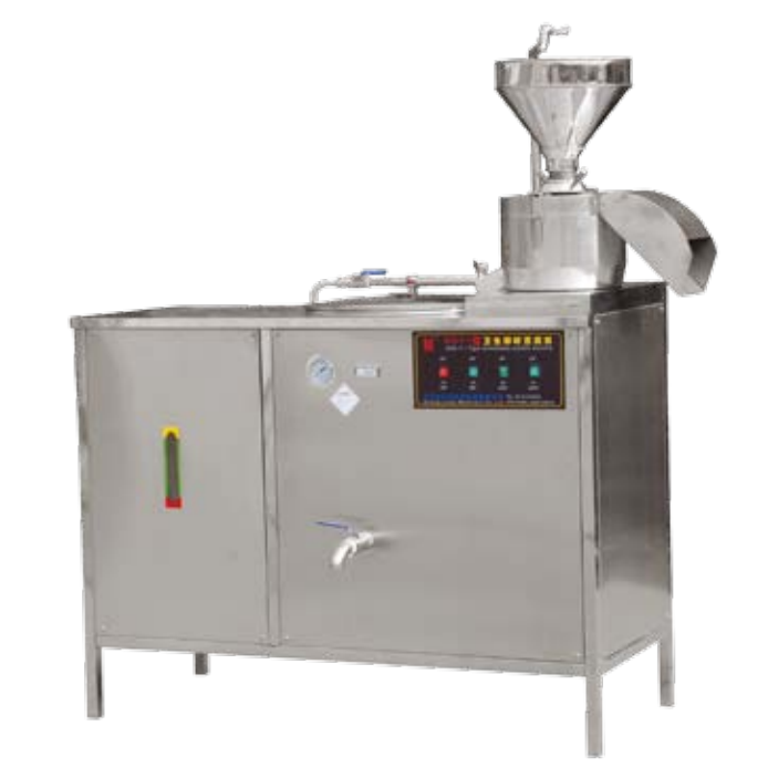 1600x960x1750mm Soy Milk Grinding and Boiling Machine for Large-Scale Production