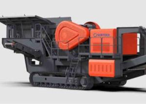China Crawler Mobile Jaw Crusher Used For Stone Ore Crushing factory