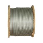 1000fts T316 Stainless Steel Cable Wire Rope 1/8" 3/16" 1/4" 1X19 7X7 7X19 for