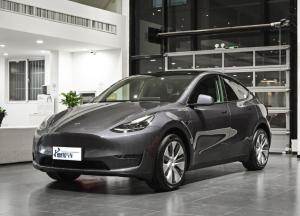 China Pure Electric Tesla Electric Vehicle Model Y Automobile Hybrid EV Car factory