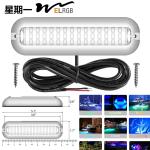 ROHS Yacht Blue Underwater Boat Lights Underwater Marine Lights For Boats