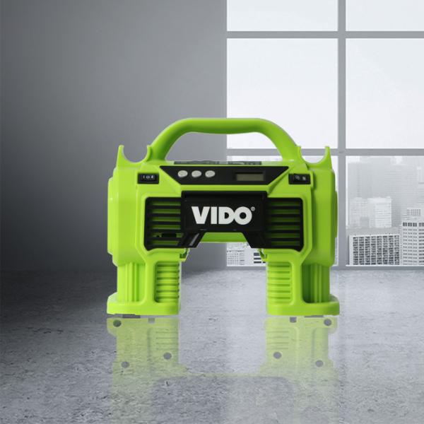 760mm 160psi 11Bar 12V DC Portable Inflator Compressor，Convenient shift between