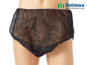 China Disposable Non-Woven Comfortable Briefs for Lady SPA Sauna factory