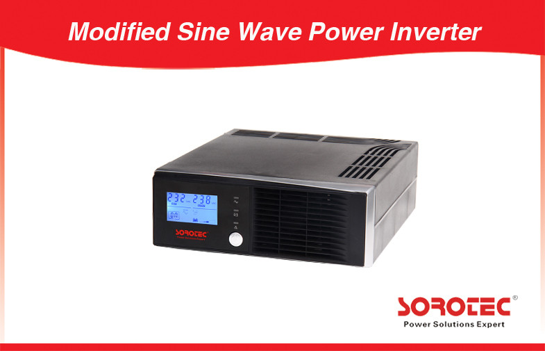 China LCD LED Display Optional Modified Sine Wave Inverter 500-2000VA factory