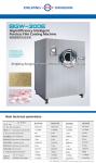 Poreless Pill Coating Machine High Efficiency Intelligent Pharmaceutical