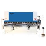 European Standard Delem DA52S Automatic hydraulic CNC Press Brake Bending
