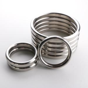 China Heatproof 900LB SS316 Oval Ring Joint Metal Seal Ring Standard Or Customized factory