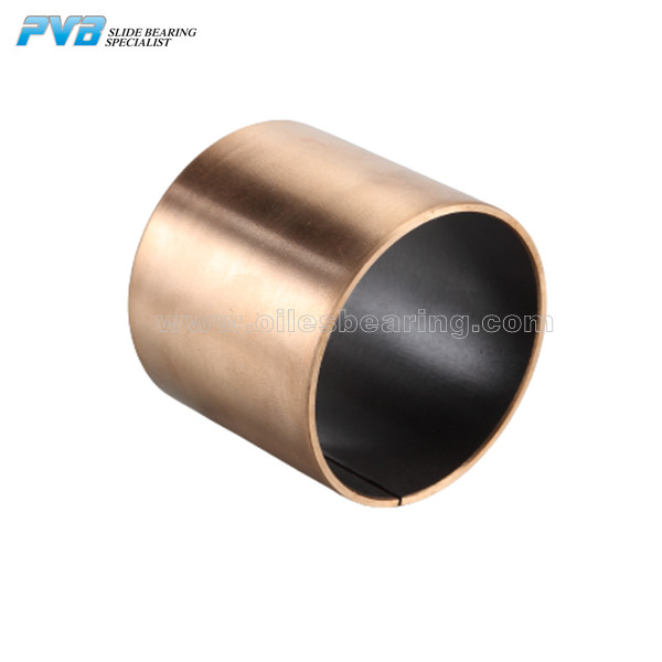China Bronze Back PTFE Composite Bushing Sintered factory