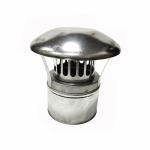 Stamping 8" Chimney Flue Rain Caps Rain Proof corrosion resistant