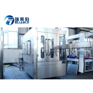China Automatic Plastic Bottle Water Filling Machine , Drinking Water Making Machine on sale