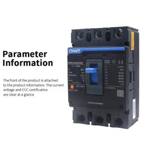 China 100A 380V 660V ACB Air Circuit Breaker MCCB 50Hz Heat Resistant factory
