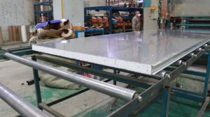 China Light Weight Fireproof B2 EPS Sandwich Panel For Exhibition Halls factory