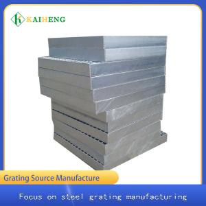 China OEM High Bearing Grating Hot Dip Galvanized Steel Floor factory