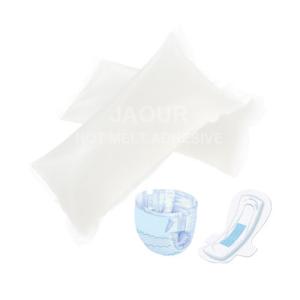 China PSA Transparent Hot Melt Pressure Sensitive Adhesive For Baby Diapers factory