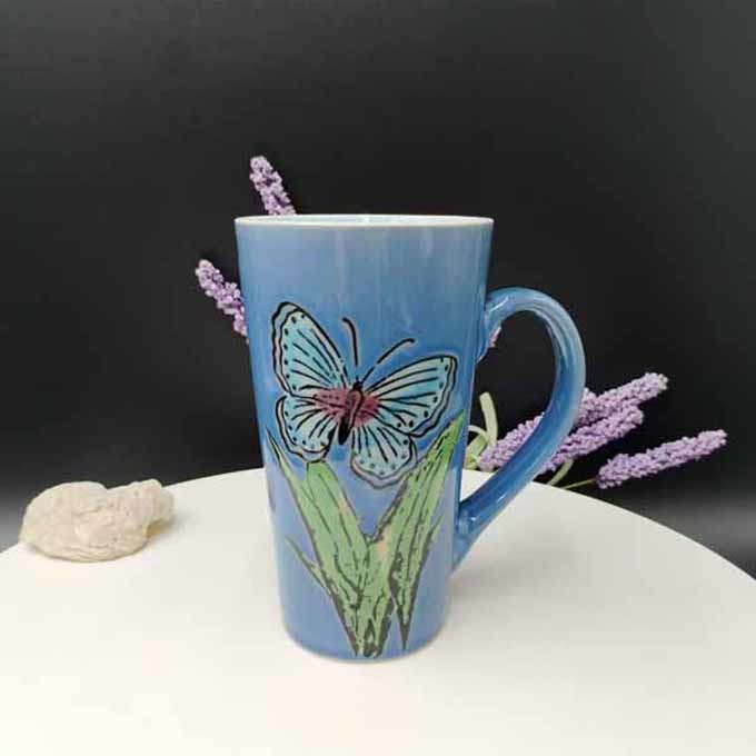 Ceramic coffee mug simple modern design for Daily Use beer mug milk mug