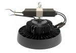 100W 150W 200W LED High Bay Lights, IP65, 0-10V/Dali dimmer , Sensor, Emergency
